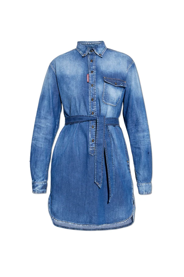 BLAU Jeanskleid
