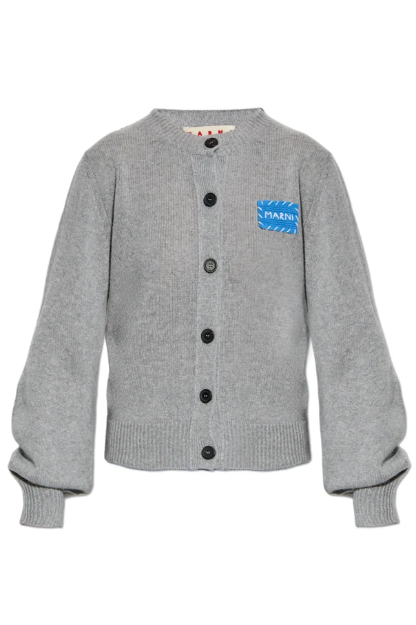 GRAU Kaschmir-Cardigan