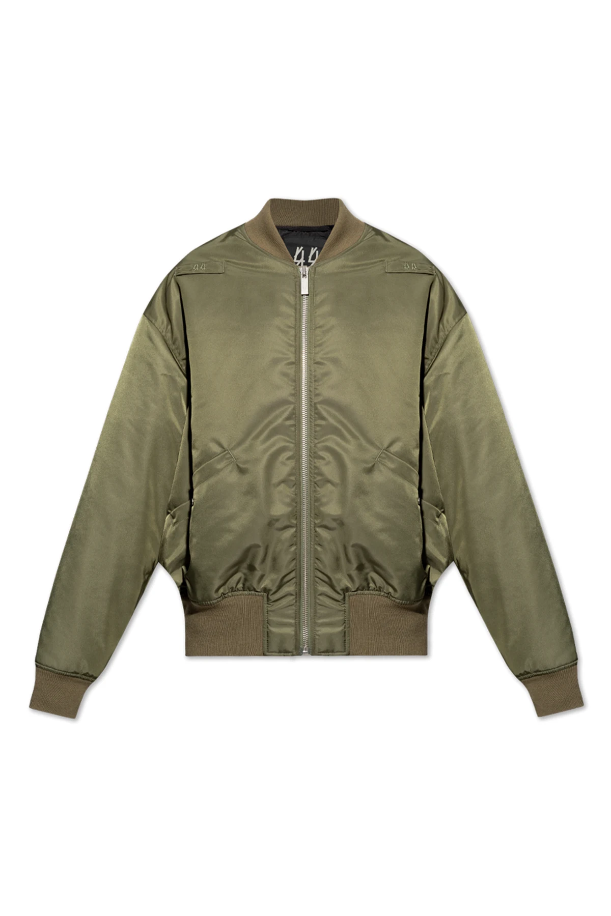 GREEN Jacket with logo