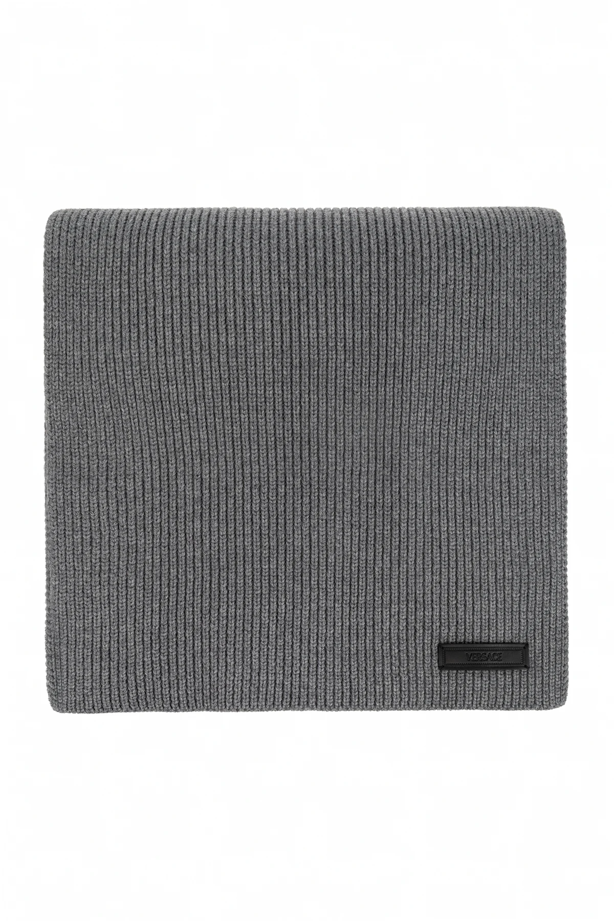 GREY Wool scarf