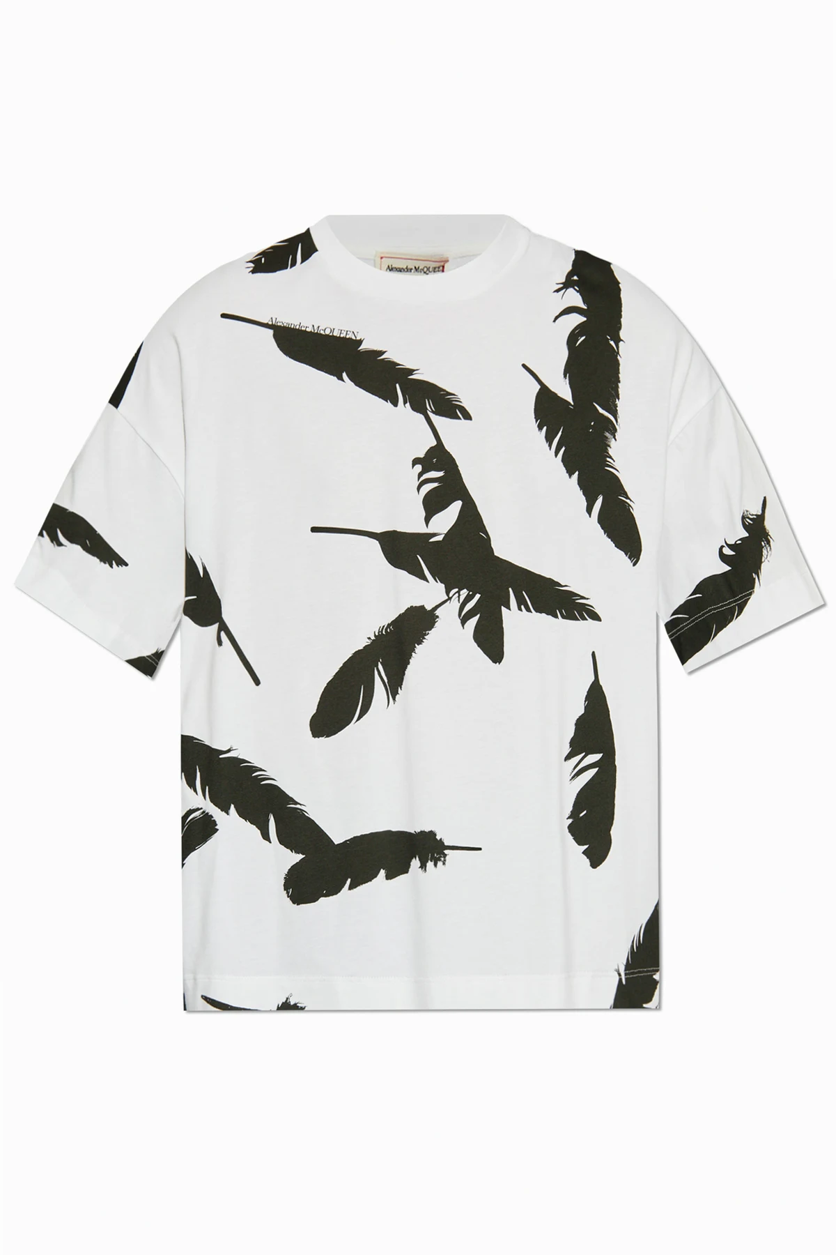 T-shirt typu `oversize`