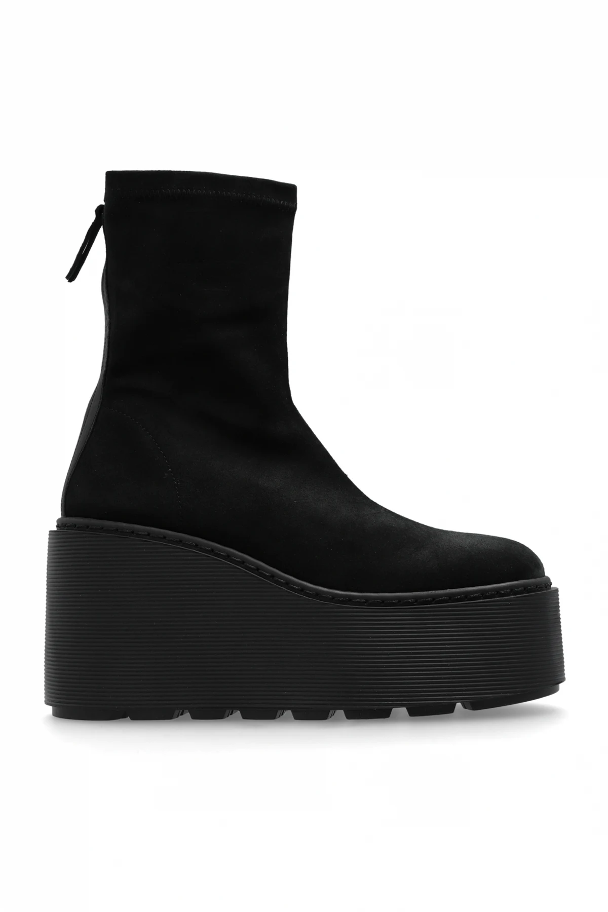 Botki na platformie `Magnifico`