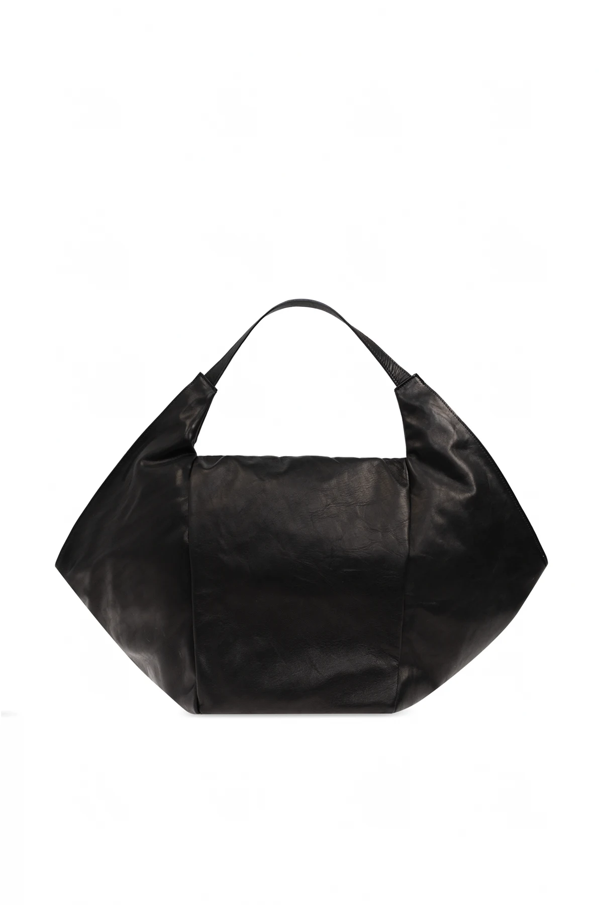 BLACK Leather shoulder bag