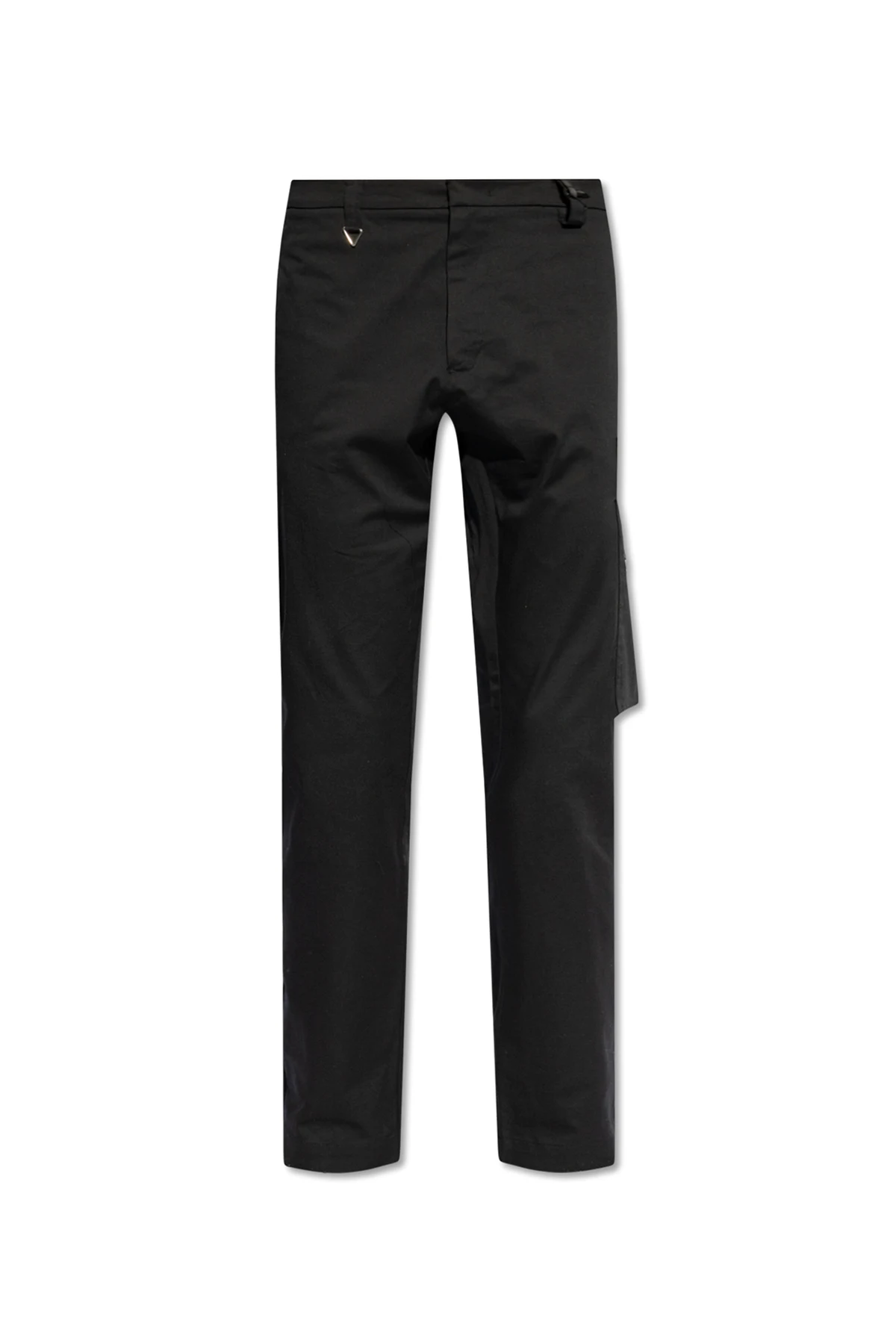 BLACK Pants with logo