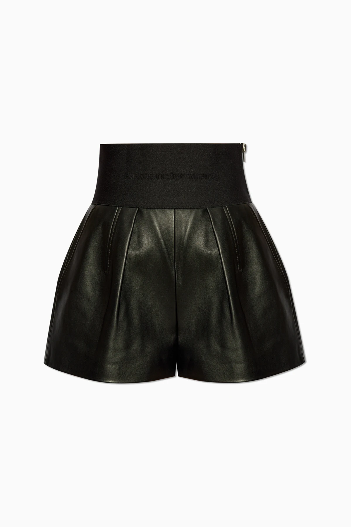 Leder Shorts