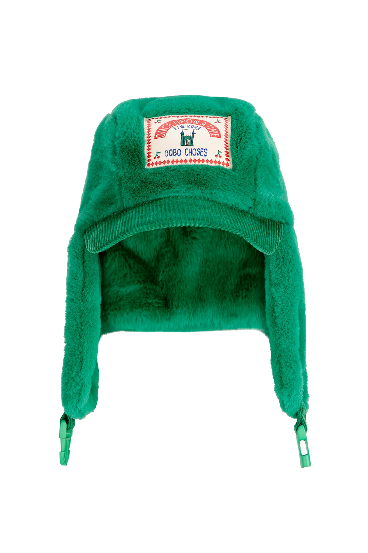 GREEN Cap with Logo