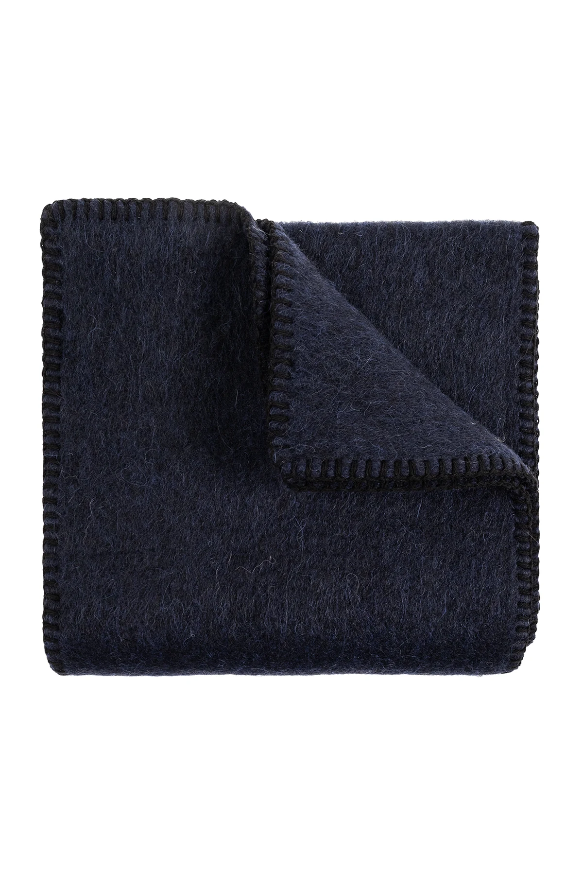 NAVY BLUE ‘Aster’ scarf
