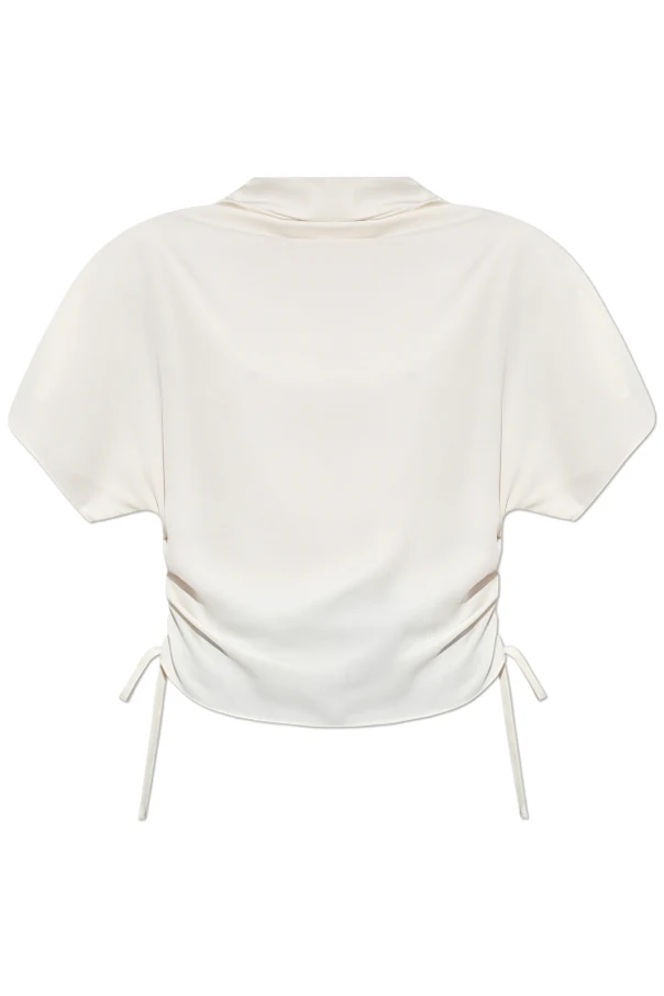 kremowy Top `Leslie`