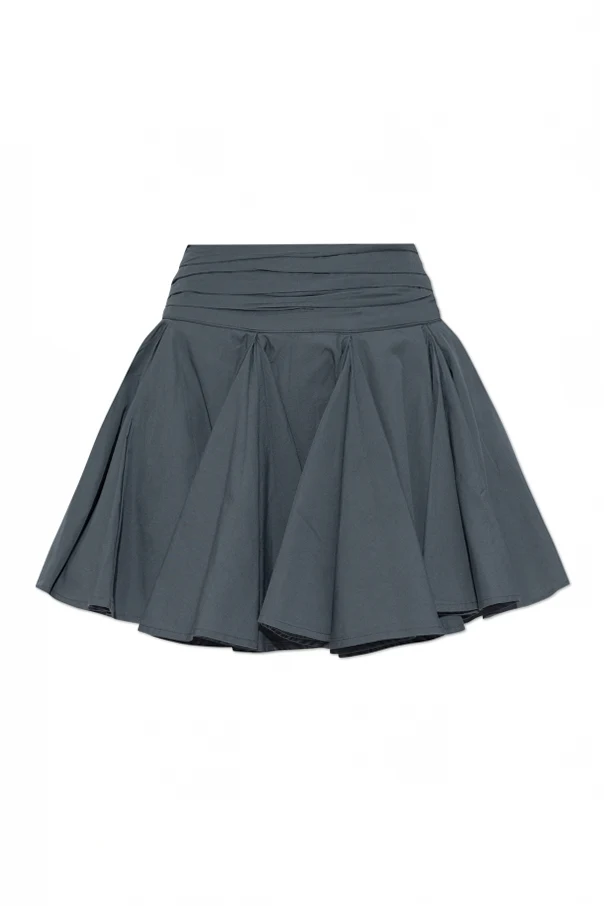 MARINEBLAU Rock „Tulip“ mit Shorts