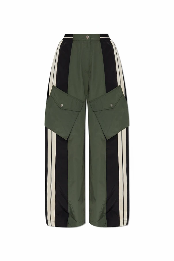 GRÜN Hosen mit Taschen