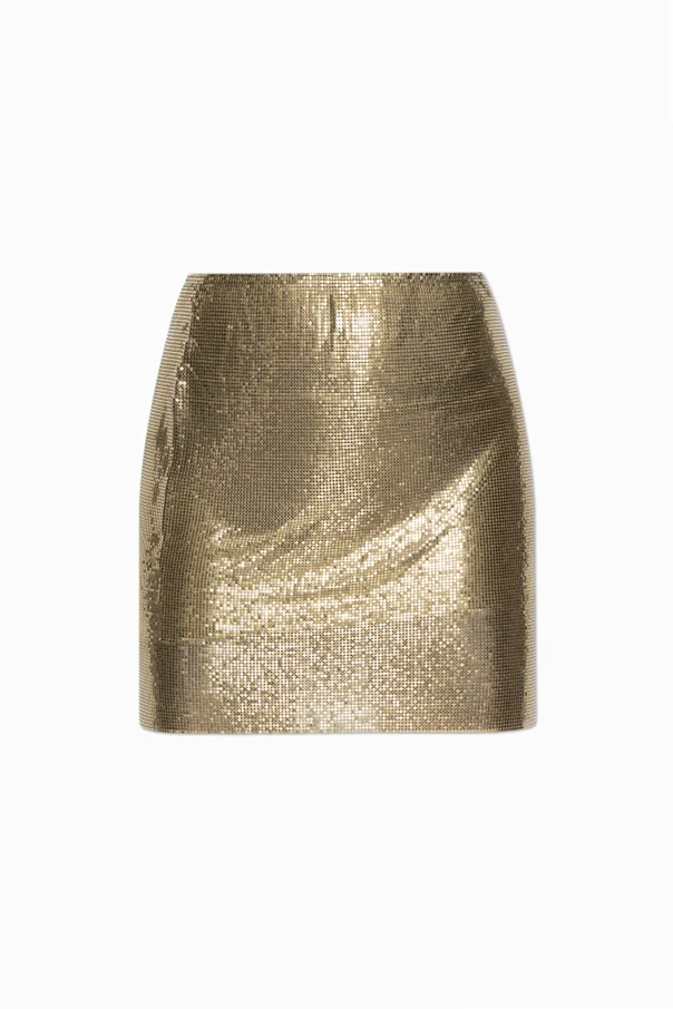 GOLD Kurzer Rock