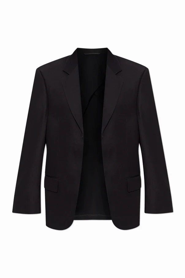 BLACK Wool blazer