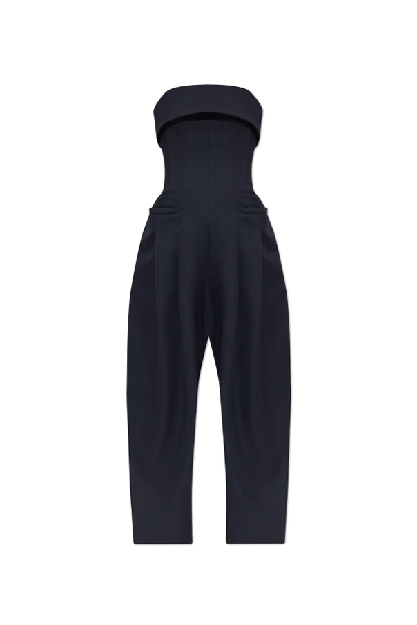 MARINEBLAU Wolloverall
