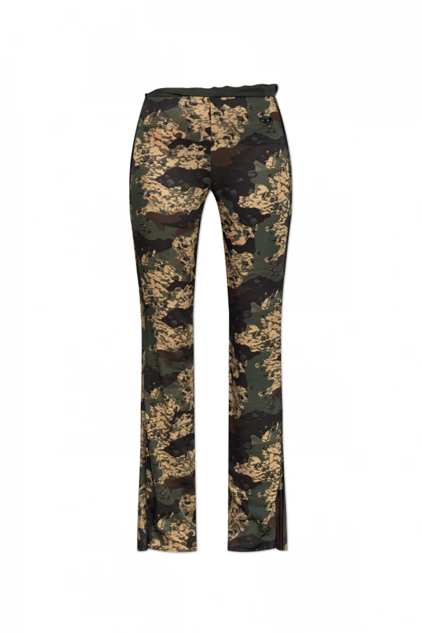 GREEN Pants `P-AFFAL`