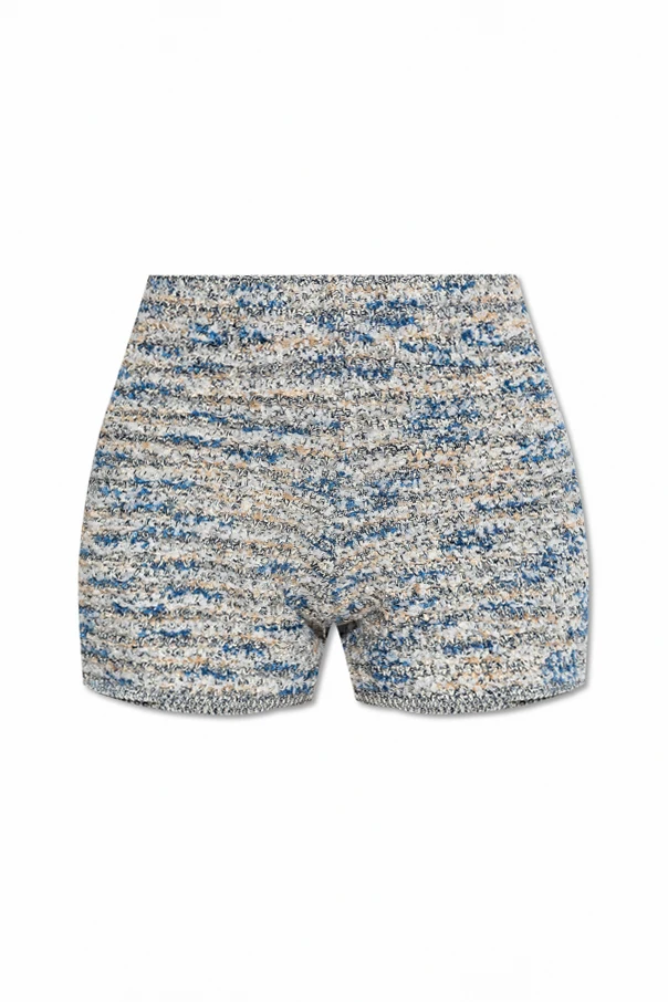 light blue Tweed shorts "Gzcannie"