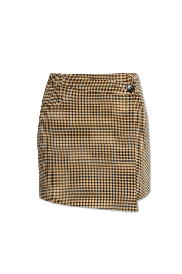 BROWN Skirt `Gzcorina`