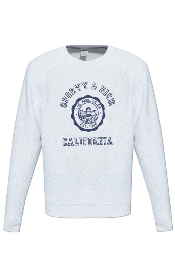 GREY Sweatshirt with print