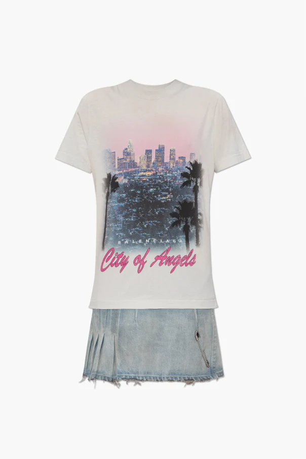 MEHRFARBIG Kleid aus Materialmix