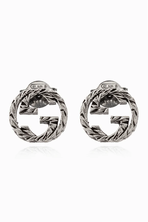 SILBER Ohrringe in Logoform