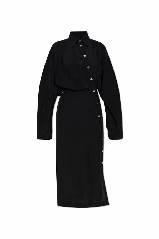 CZARNY Sukienka `Maranta'