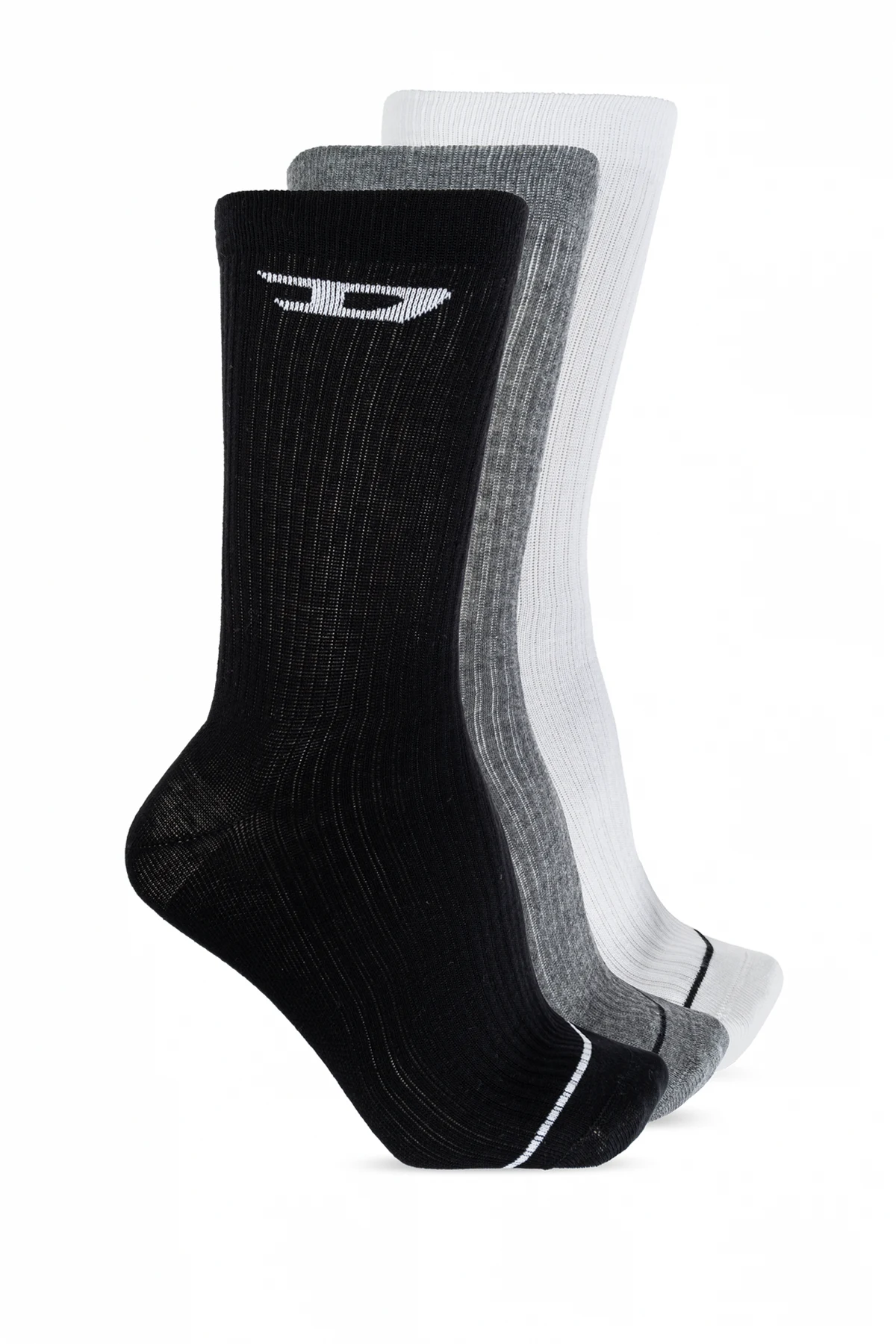 Dreierpack Socken 'SKM-D-CREW-LIGHT-SOCKS'