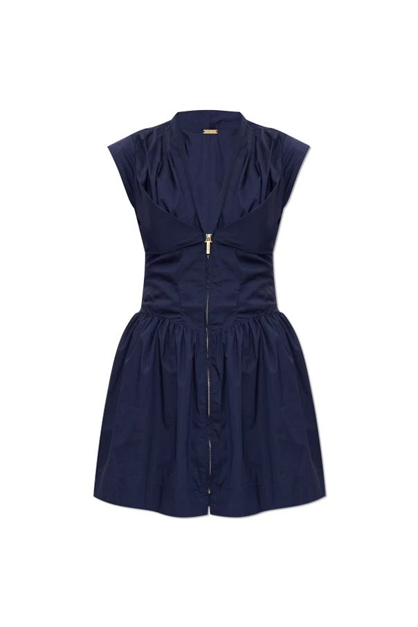 MARINEBLAU Kleid „Rocca“
