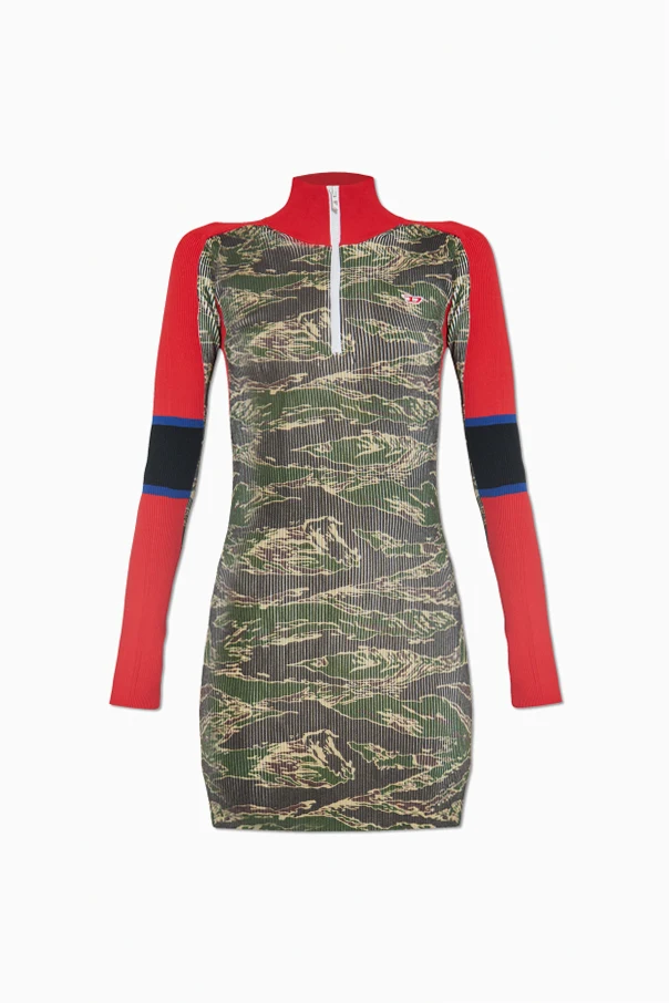 MEHRFARBIG Kleid „M-CAMOK“