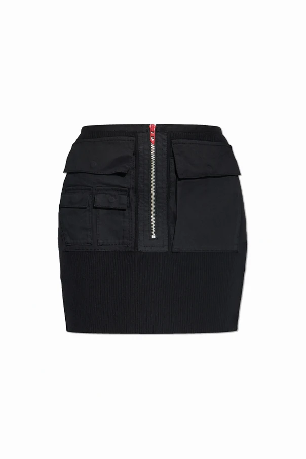 SCHWARZ Rock „M-MERYN-SHORT“