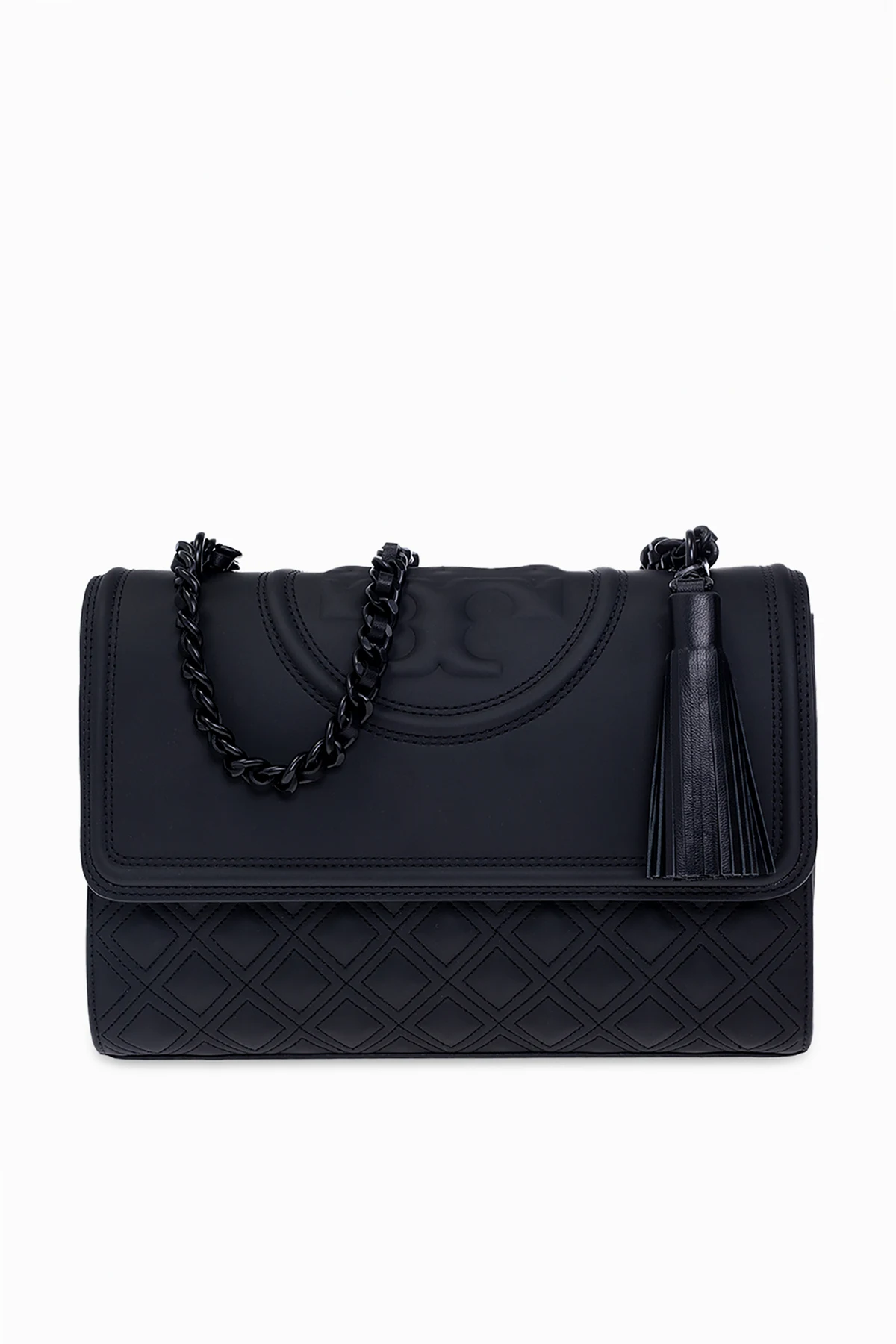 BLACK ‘Fleming Matte’ shoulder bag