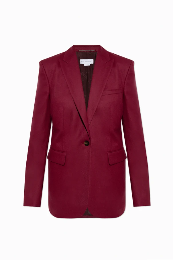 BURGUNDER Wollblazer