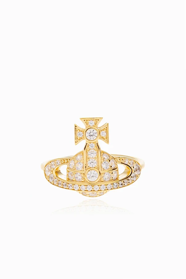 GOLD Silberring ‘Little Orb’