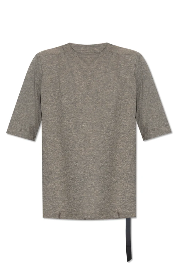 GRAU T-Shirt mit kurzen Ärmeln