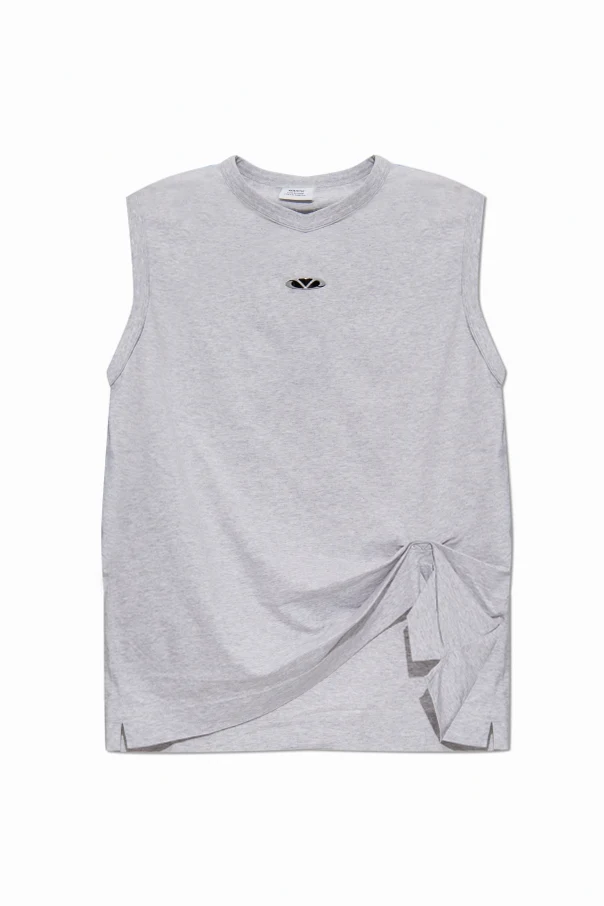 GREY T-shirt with applique