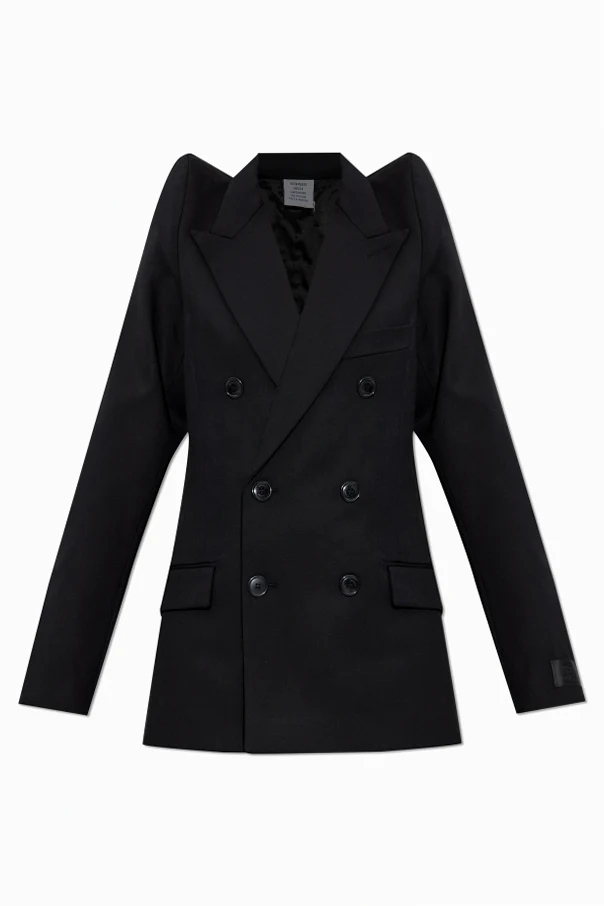 BLACK Wool blazer
