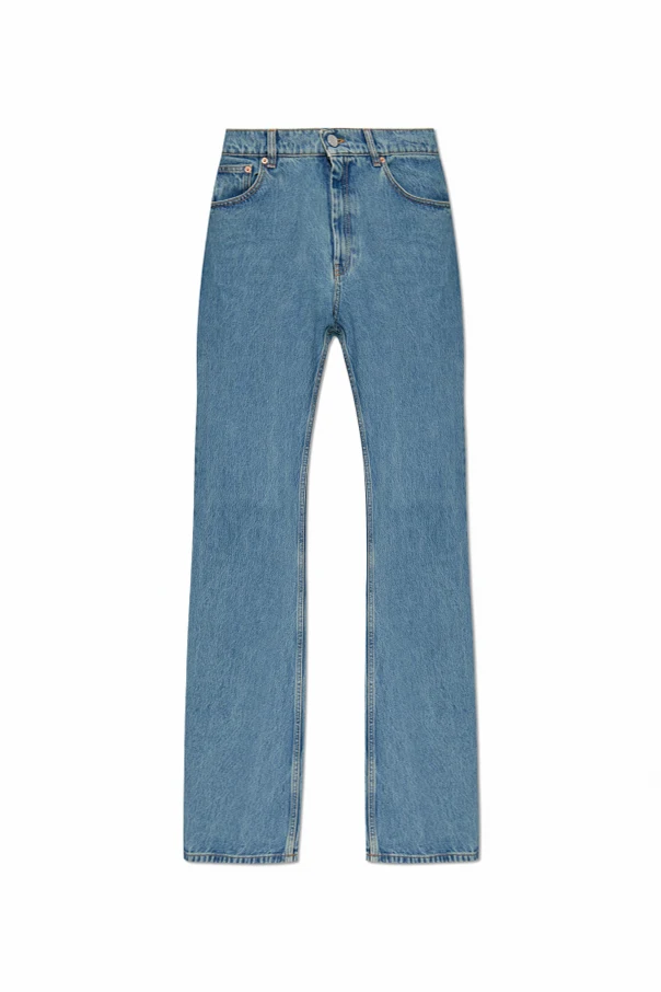 BLUE Jeans with logo
