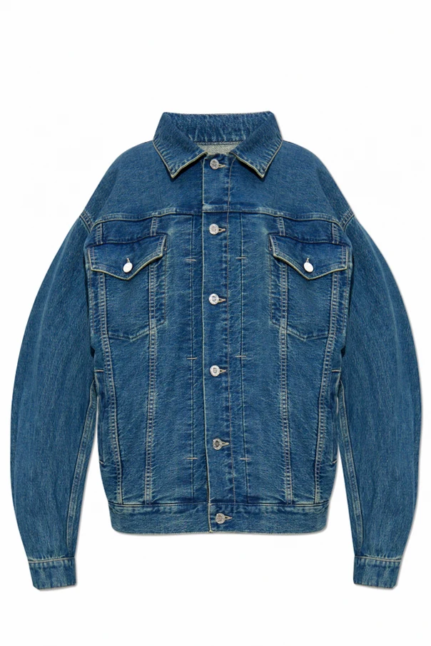 BLAU Jeansjacke