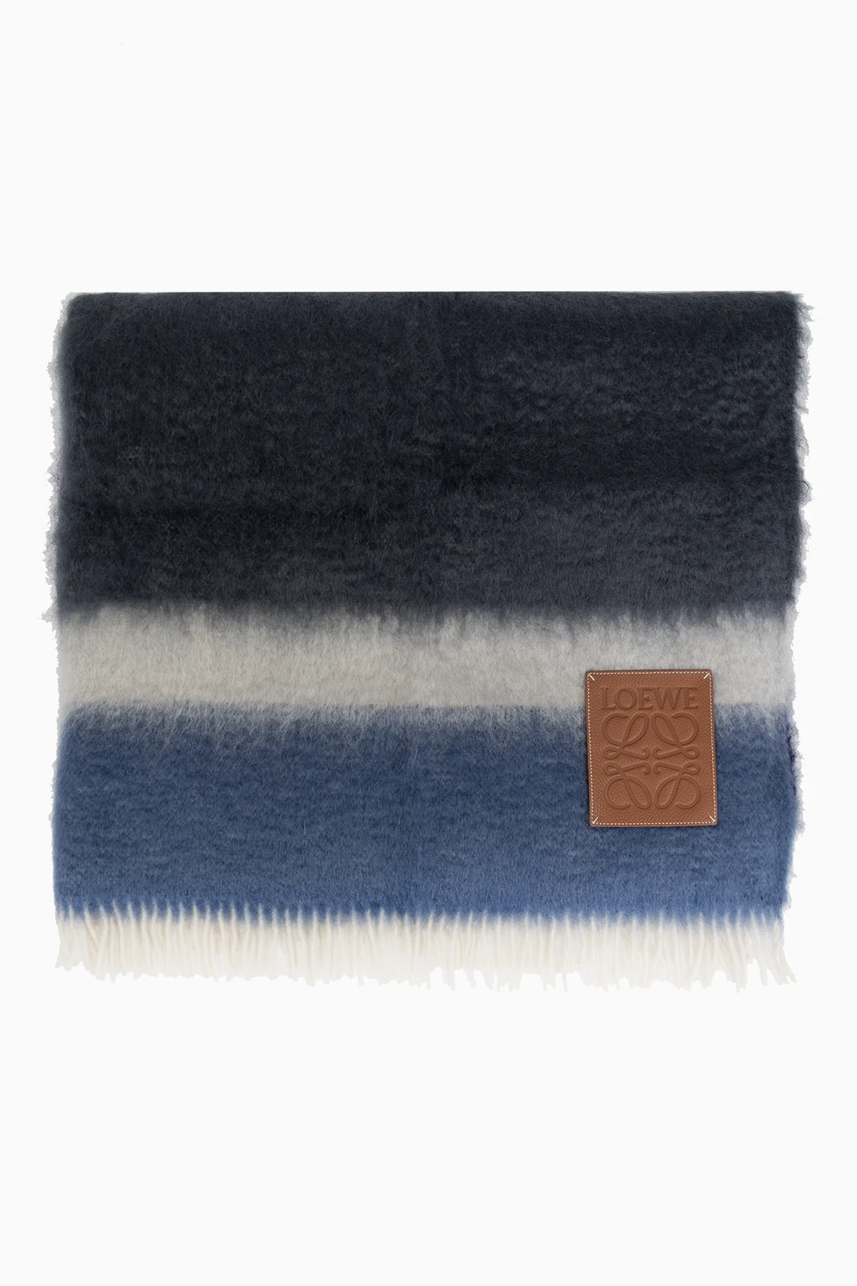 MULTICOLOUR Logo-patched blanket