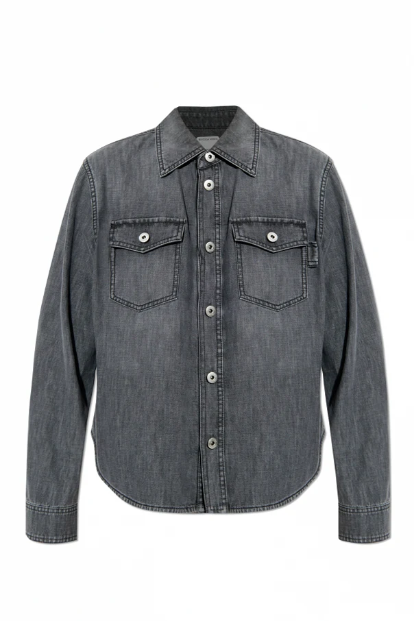 GRAU Jeanshemd