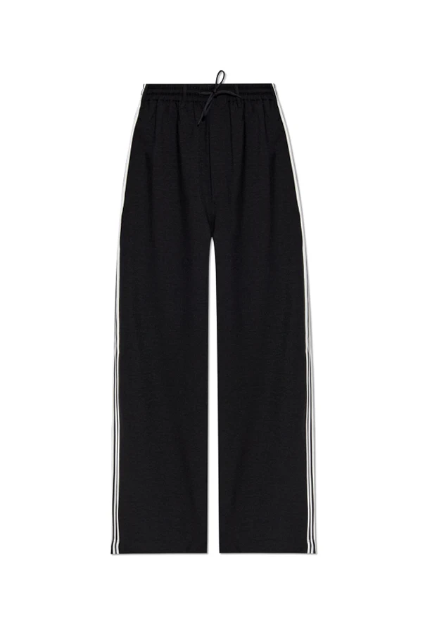 BLACK Pants with logo