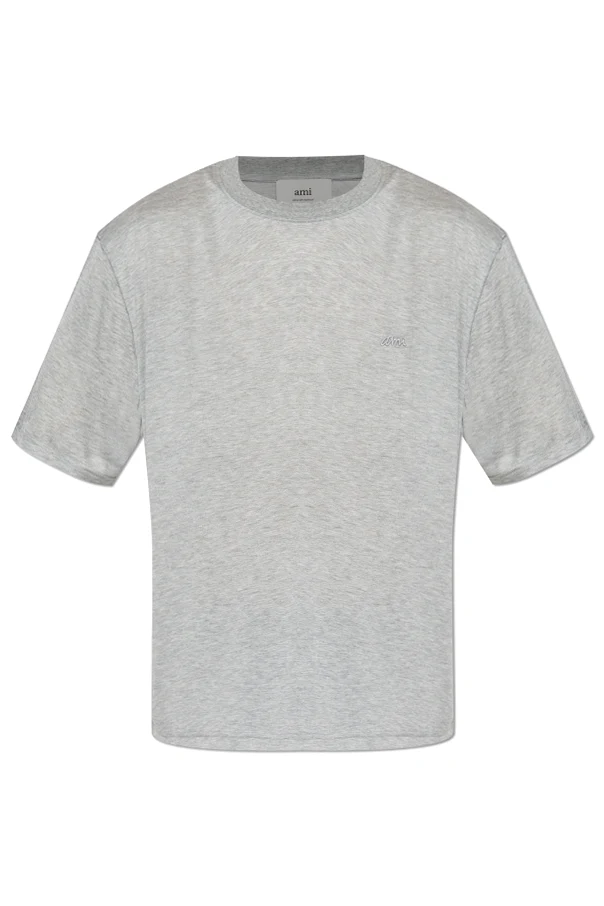 BLACK T-shirt with logo