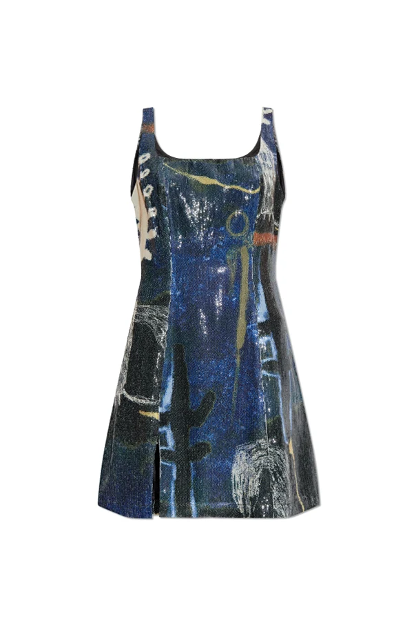 NAVY BLUE Dress `Leach`