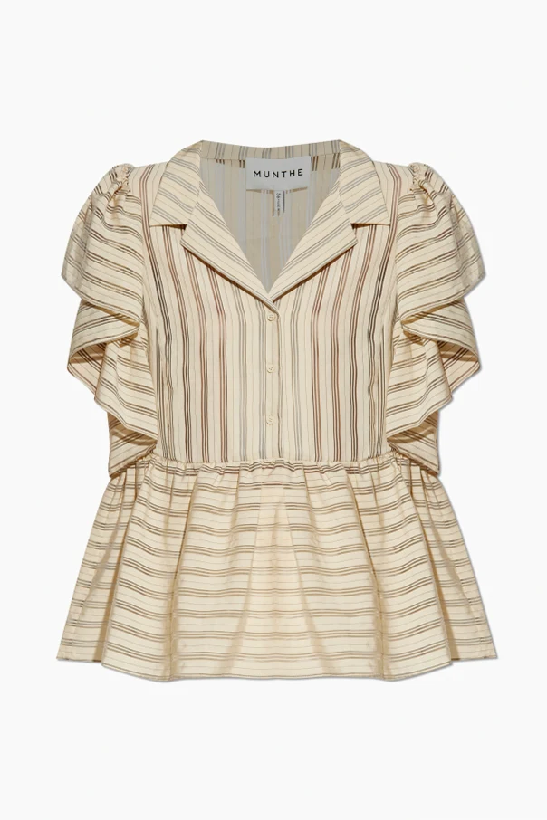 cream Top `Ludive`