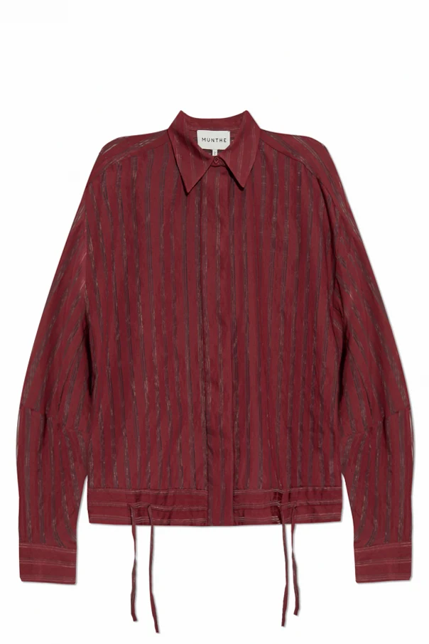 BURGUNDY "Loasta" shirt