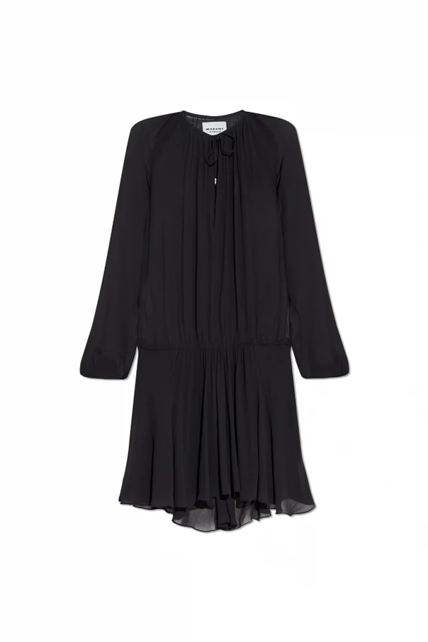 SCHWARZ Transparente Kleid „Bess“