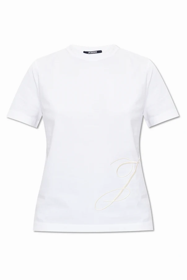 BIAŁY  T-shirt z krótkim rękawem