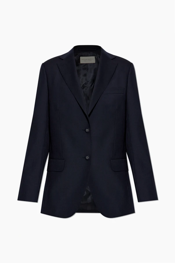 MARINEBLAU Wollblazer „Charlene“
