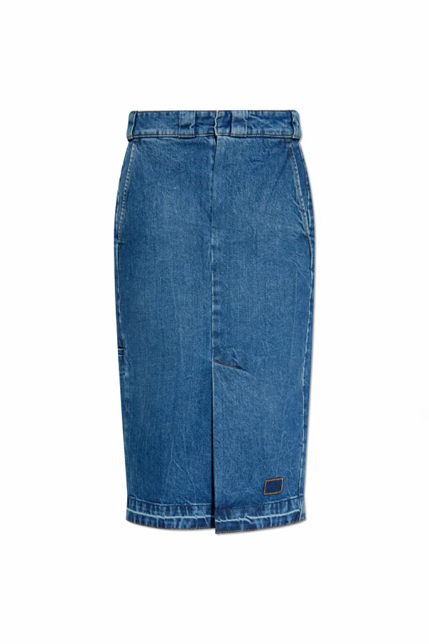BLUE Denim skirt