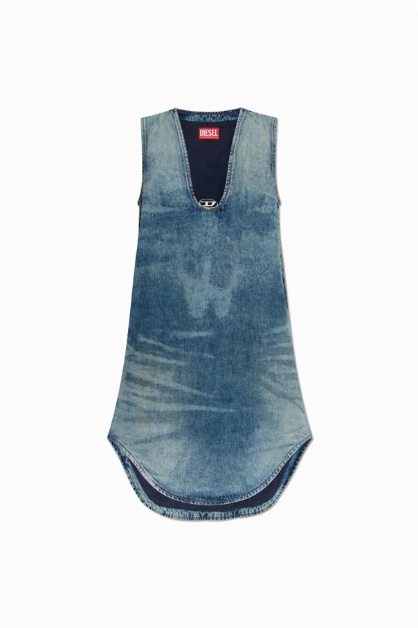 BLAU Kleid „DE-LARIS--S“