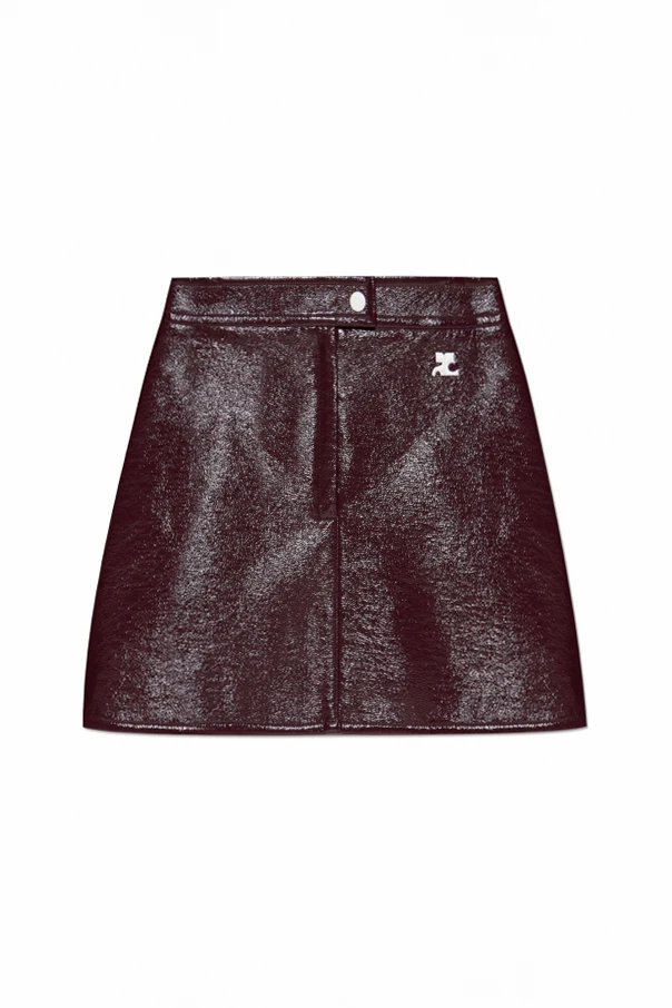 BORDO Krótka spódnica