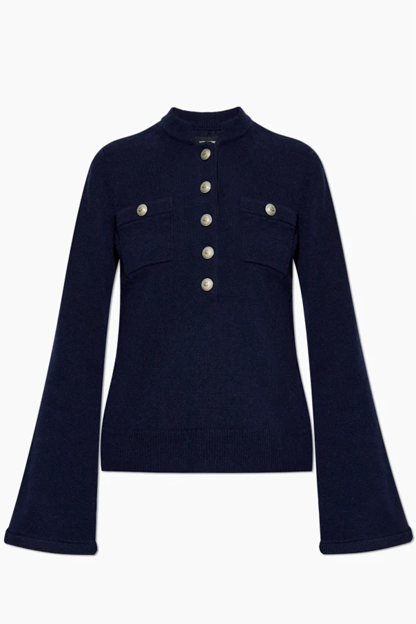 MARINEBLAU Wollpullover